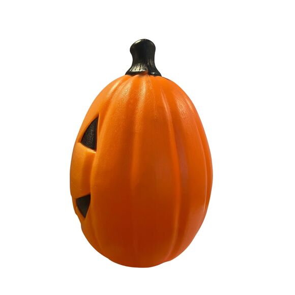 Empire 22” Blow Mold Pumpkin Lighted Halloween Decoration w/ Switch Works - Picture 4 of 8